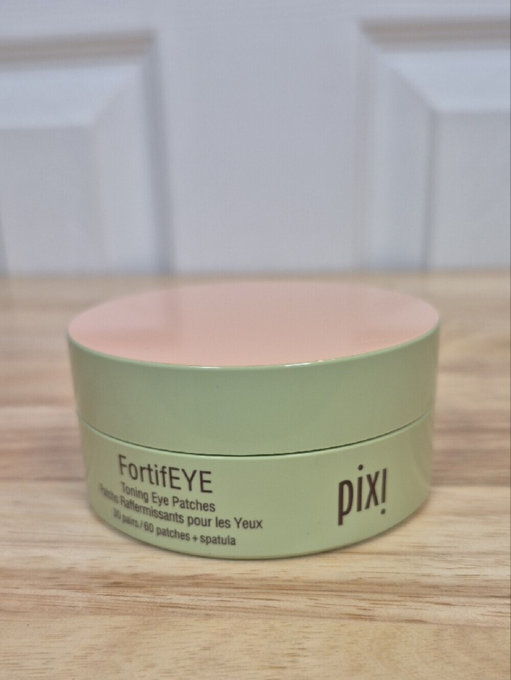 NWT Pixi FortifEYE Toning Eye Patches - 60ct BRAND NEW Unopened